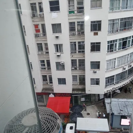 Excelente Flat Em Copacabana Río de Janeiro Exterior foto